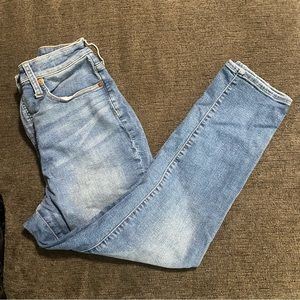 NWOT MADEWELL THE PERFECT VINTAGE CURVY JEAN
